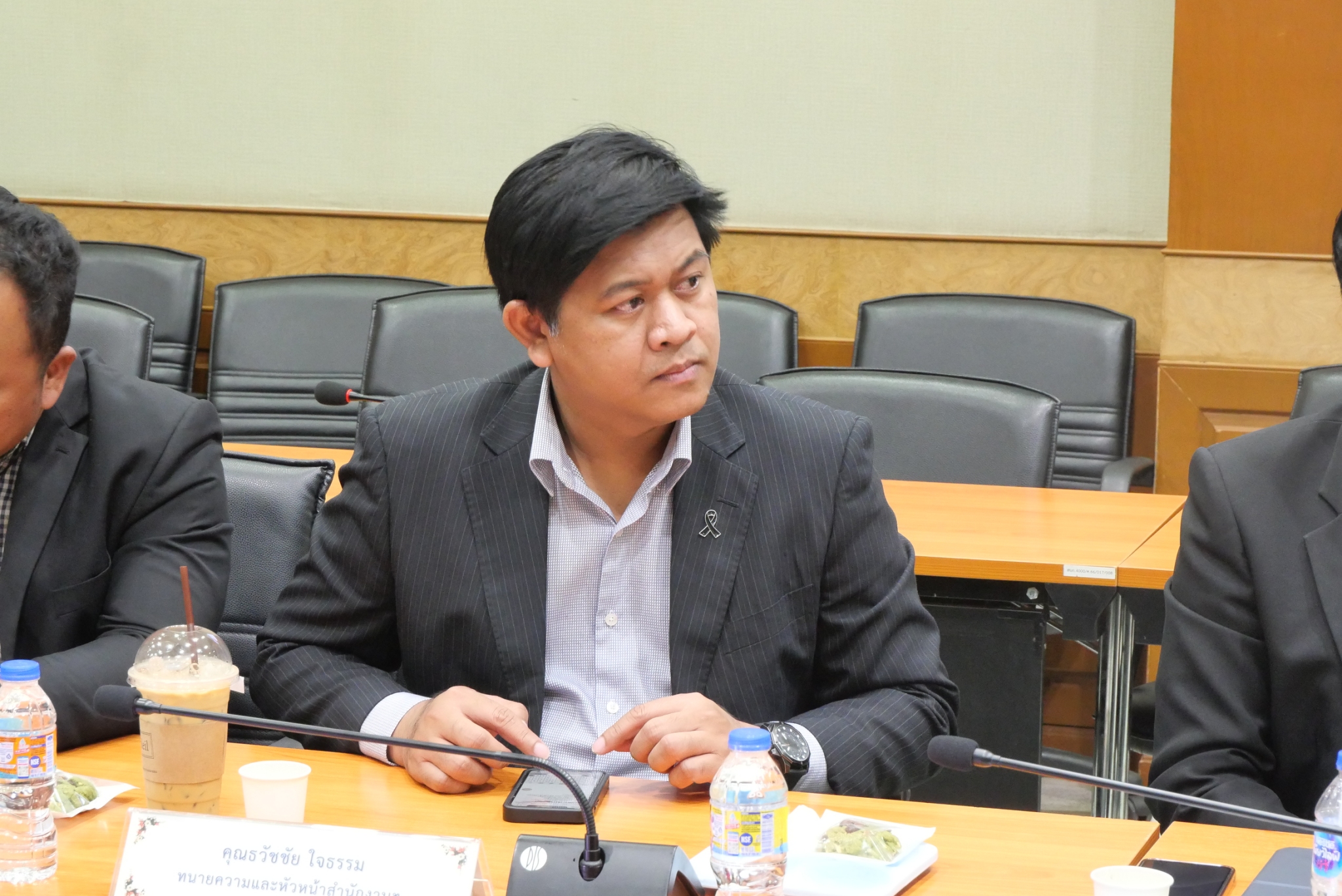 title - สำนักงานการปฏิรูปที่ดินเพื่อเกษตรกรรม ส.ป.ก. ต้อนรับคณะสถาบันการสร้างชาติ (สกสช.)&nbsp;Nation-Buliding Institute (NBI) ในการเข้าเยี่ยมหน่วยงานองค์กรของ ส.ป.ก.